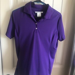NIKE dri fit golf shirt